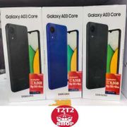 Samsung A03 core 2/32 GB New Garansi Resmi