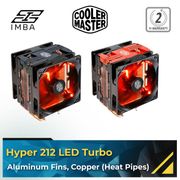 cooler master hyper 212 led turbo black top cover [air cooler]