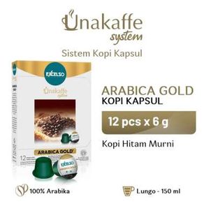 Excelso Unakaffe Capsule Arabica Gold