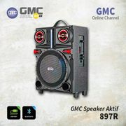 speaker gmc 897h 897r portable bluetooth free mic - 897r gmc