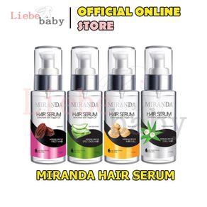 promo miranda hair serum 100ml - jojoba oil