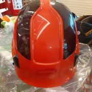 helm climb safety leopard lphl 0356 / safety helmet climb 0356 - orange