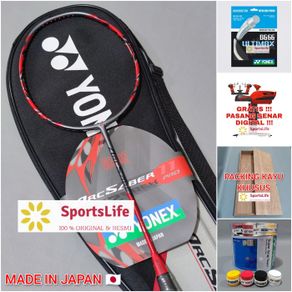 ORIGINAL Raket Badminton Yonex Arcsaber 11