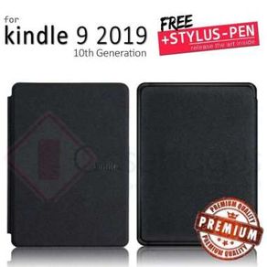 Amazon Kindle 9 10th Gen 2019 - Smart Folio Cover Leather Flip Case