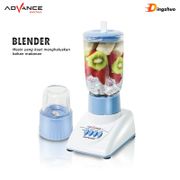 Advance Blender Tabung Kaca BL2 2in1 1.2 Liter Multifungsi Foodgrade Garansi Resmi 1 Tahun