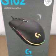 Logitech G102, G-102, G 102 Lightsync Gaming Mouse