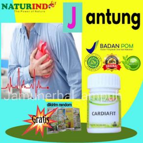 Pilihan Obat Herbal Jantung Obat Sakit Jantung Cardiafit Naturindo 10 000 00 Harga 7 2022 Shopback