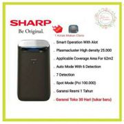Sharp Air Purifier Fp-J80Y-H With Alot Function Smart Remote Control