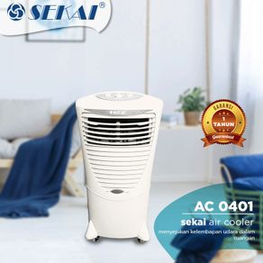 Sekai Air Cooler Pendingin Ruangan Penyejuk Udara-Ac 0401-0