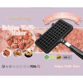 Belgian Waffle Maker / Cetakan Kue Waffle