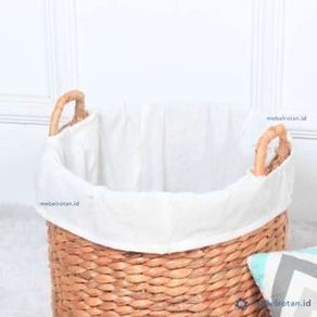 Custom Keranjang Rotan | Laundry Basket | Tempat Pakaian Kotor