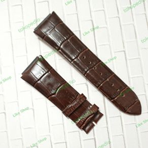 tali strap guess w0040g3 rigor leather kulit jam tangan coklat brown