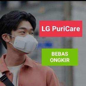 LG Mask Wearable Air Puricare Masker LG Purifier Hepa Filter