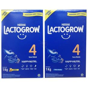 Nestle Lactogrow 4 madu dan vanilla 1 kg