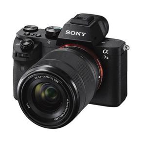SONY Alpha a7II / ILCE- 7M2 Kit Lensa FE 28 -70mm F3.5-56 OSS Kamera Mirrorless - Hitam [Full Frame]