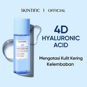 SKINTIFIC 4D Hyaluronic Acid ( HA ) Barrier Essence Toner 100ml - 100ml