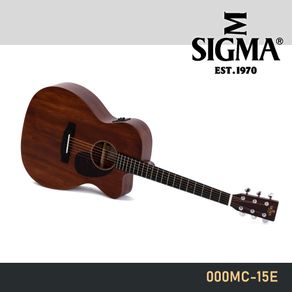 Sigma 000MC-15E Acoustic Electric Guitar With Gigbag