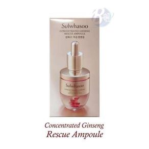 Sulwhasoo Concentrated Ginseng Rescue Ampoule 3.5g