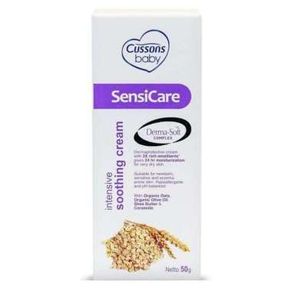 Cussons Baby SensiCare Intensive Soothing Cream 50gr