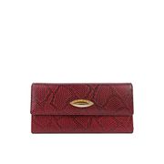 Pierre Cardin Dompet Panjang Wanita Branded Kulit Leather Casual Import Long Wallet 0121416001RED