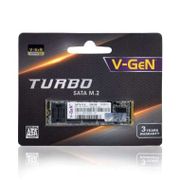 SSD VGeN M.2 SATA TURBO 256GB / V-GeN SSD M2 256GB SATA Turbo 2280