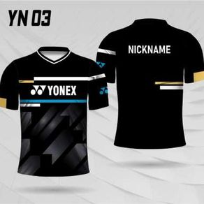 Jersey badminton baju bulu tangkis kaos bulutangkis