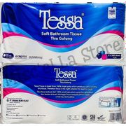 tessa toilet tissue terra 3 ply ( 8 rolls x 300 sheets )