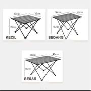 Meja Lipat Camping Meja Lipat Outdoor Meja Lipat Portable Foldable