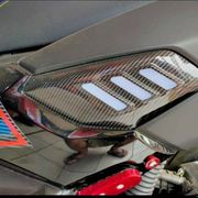 cover body samping nmax carbon / cover footstep nmax carbon