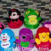 Sofa anak odong karakter/Boneka Sofa Odong Anak Kualitas Super 15 Pilihan Karakter Berlabel SNI