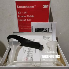 3M 82-A1 Scotchcast Penyambung Kabel Pengecor Kabel Power Cable Splice Kit Splicing Kit Jointing Kit