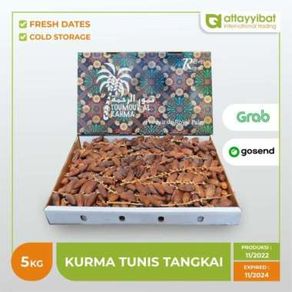 Kurma Tunis Tangkai 5Kg