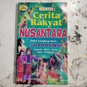 Pilihan Buku Cerita Rakyat Nusantara 34 Provinsi | 12,870.00 | Harga 8/ ...