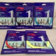 ONGKOS PASANG SENAR + SENAR BADMINTON LINING NO 1 ORIGINAL 100%