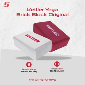 Sportivo Kettler Balok Yoga/Yoga Brick/Yoga Block
