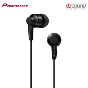 Pioneer Headset Wired In-Ear Earphone SE-C3T Corded Earbuds With Mic