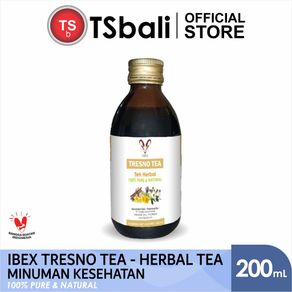 IBEX Tresno Tea / Teh Herbal / Teh Kesehatan 200ml