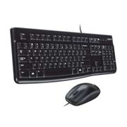 Keyboard Mouse Logitech MK120 USB Cable