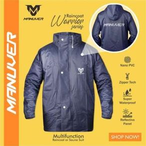 Jas Hujan Quality / Jas Hujan / Raincoat Manuver