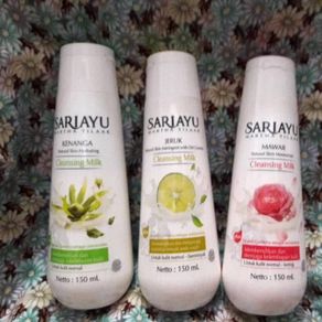 Sariayu Cleansing Milk/Toner