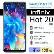 Infinix Hot 20 5G 4/128 GB Garansi Resmi