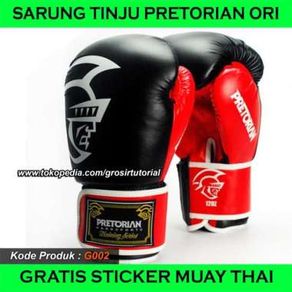 Sarung Tinju MuayThai Pretorian Pink Gloves Boxing Sarung MuayThai - G002 12 oz