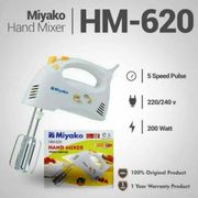 MIXER MIYAKO HM-620 HAND MIXER