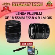 Fujifilm Fujinon Xf 18-55Mm F/2.8-4 R Lm Ois / Lensa Fujifilm Xf 18-55