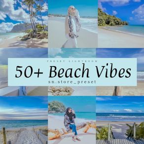 50+ PRESET LIGHTROOM BEACH VIBES For IOS & Android