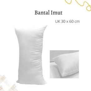 Bantal Imut 30x60