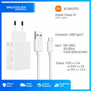 charger xiaomi type c fast charging redmi original 100%