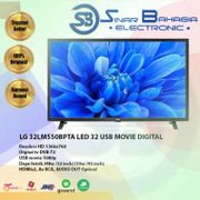 LG 32LM550BPTA LED 32 USB MOVIE DIGITAL (NEW) (KHUSUS BANDUNG)