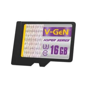 Micro SD 16 GB Hyper Series UHS-1 U3 98MB/s V-GeN