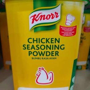 Knorr Chicken Seasoning Powder/Bumbu Rasa Ayam Nam 1 Kg